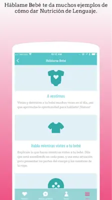 Háblame Bebé android App screenshot 2