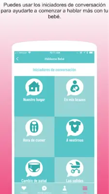Háblame Bebé android App screenshot 3