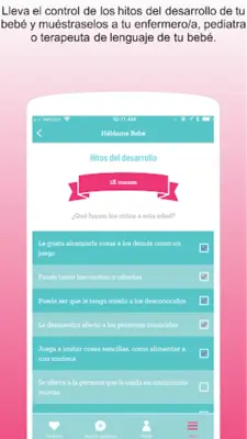 Háblame Bebé android App screenshot 4