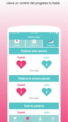 Háblame Bebé android App screenshot 5