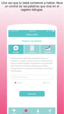 Háblame Bebé android App screenshot 6