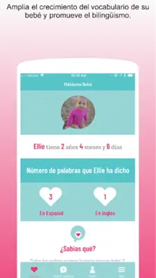 Háblame Bebé android App screenshot 7